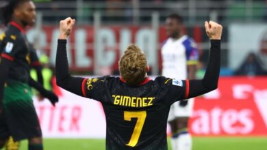 ميلان يتخطى عقبة فيرونا بهدف المكسيكي خيمينيز في الدوري الإيطالي