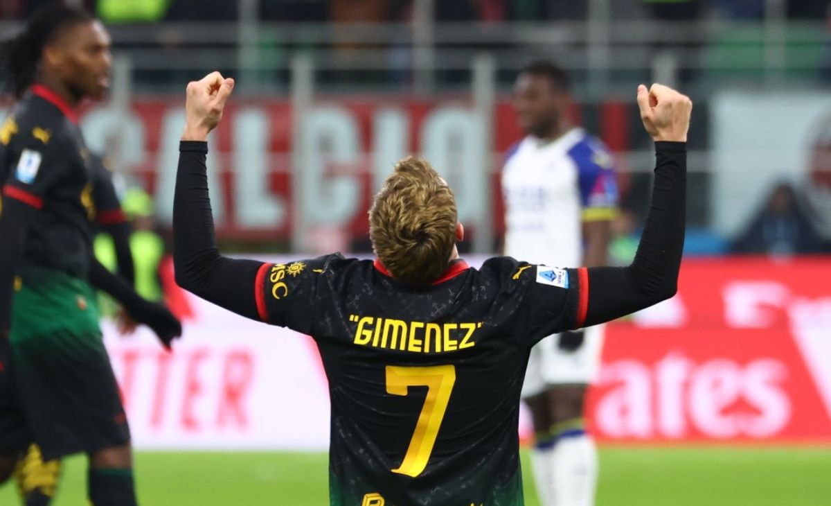 ميلان يتخطى عقبة فيرونا بهدف المكسيكي خيمينيز في الدوري الإيطالي