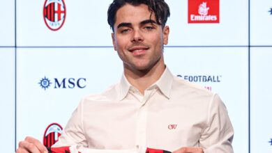 ميلان لن يتمكن من ضم صفقتيه الجديدتين لقائمة دوري أبطال أوروبا