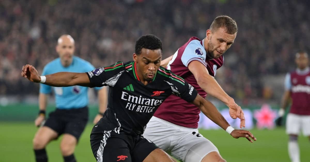 ما التشكيل المتوقع لأرسنال أمام وست هام في البريمييرليغ؟