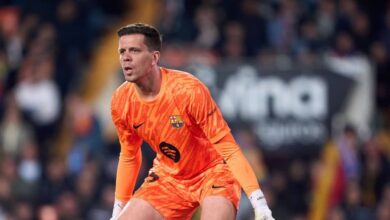 برشلونة يدرس تجديد عقد فويتشيك تشيزني