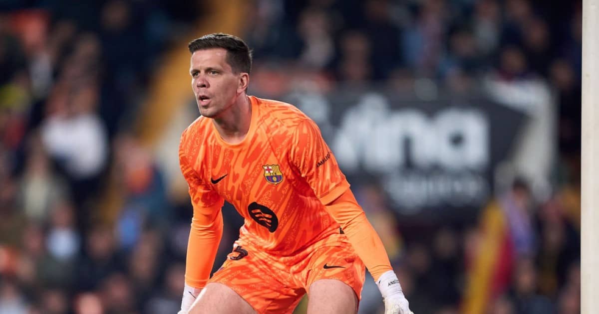 برشلونة يدرس تجديد عقد فويتشيك تشيزني