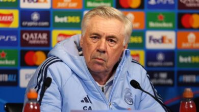 أنشيلوتي يعلن استبعاد فاييخو رغم الأزمة الدفاعية لريال مدريد