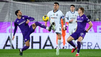 ما التشكيل المتوقع للإنتر أمام فيورنتينا في الدوري الإيطالي؟