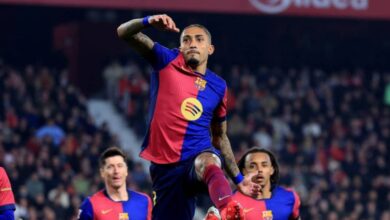 برشلونة يكثف جهوده لتأمين مستقبل رافينيا بعقد طويل الأمد