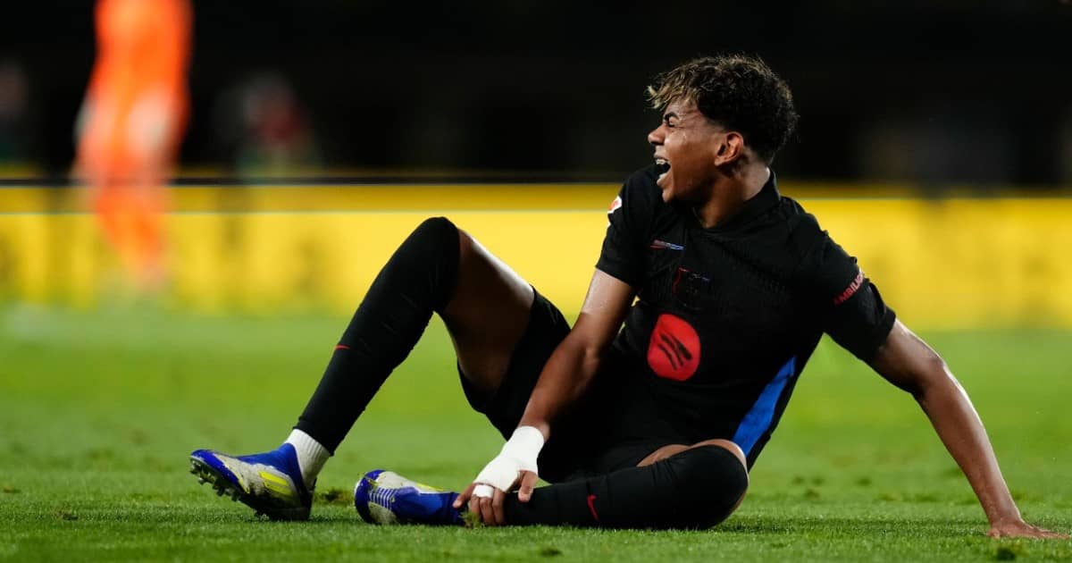 لامين يامال يسابق الزمن للتعافي قبل قمة أتلتيكو مدريد