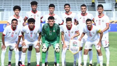 موعد مباراة اليمن وأوزبكستان في افتتاح كأس آسيا للشباب