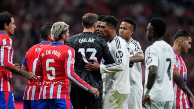 ما التشكيل المتوقع لريال مدريد أمام أتليكو مدريد في ديربي مدريد؟