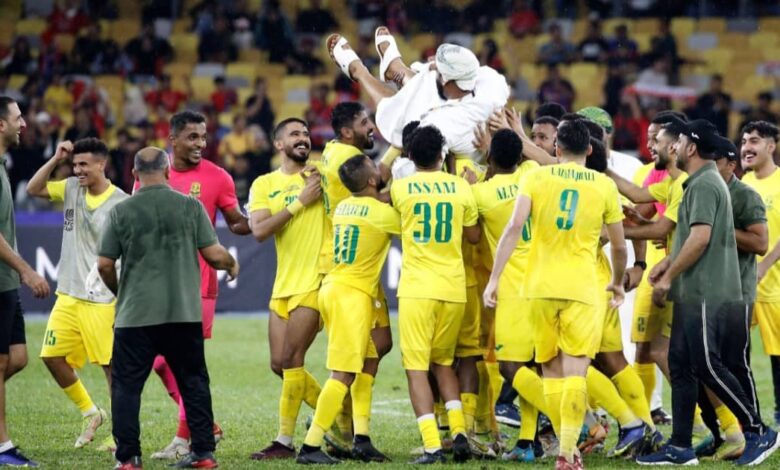 موعد مباراة السيب والشباب في نهائي كأس جلالة السلطان المعظم "عمان" والقنوات الناقلة