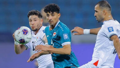 ما ترتيب مجموعة العراق بعد الخسارة القاسية من فلسطين؟