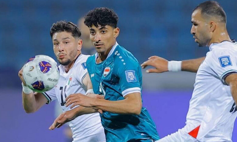 ما ترتيب مجموعة العراق بعد الخسارة القاسية من فلسطين؟