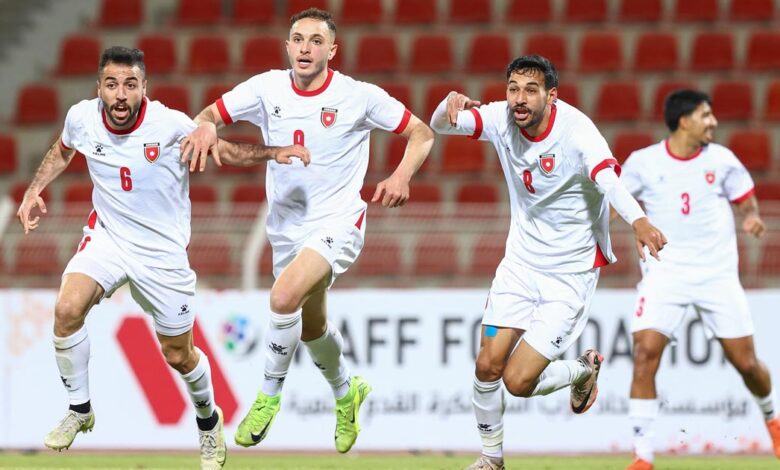 بثنائية كلبونة.. الأردن يتخطى الكويت ويبلغ نصف نهائي غرب آسيا تحت 23 عاماً