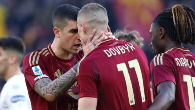 روما يلدغ كالياري ويحقق انتصاره السادس على التوالي في الكالتشيو