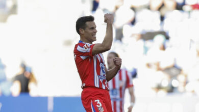 أزبيليكويتا يسطر اسمه في تاريخ أتلتيكو مدريد بعد هدفه الأول في لا ليغا