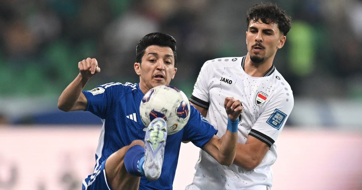 هدفان في الوقت القاتل يمنحان العراق تعادلاً مثيراً أمام الكويت