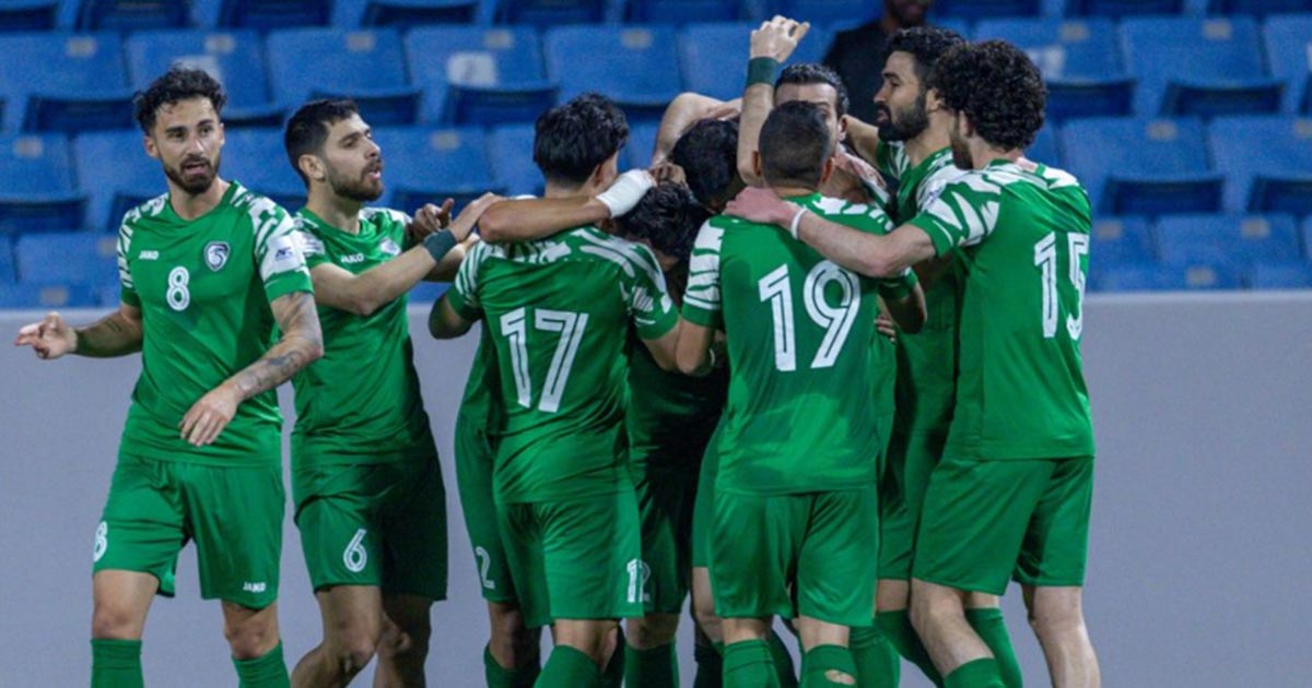 سوريا تستهل تصفيات كأس آسيا 2027 بانتصار مُقنع على باكستان