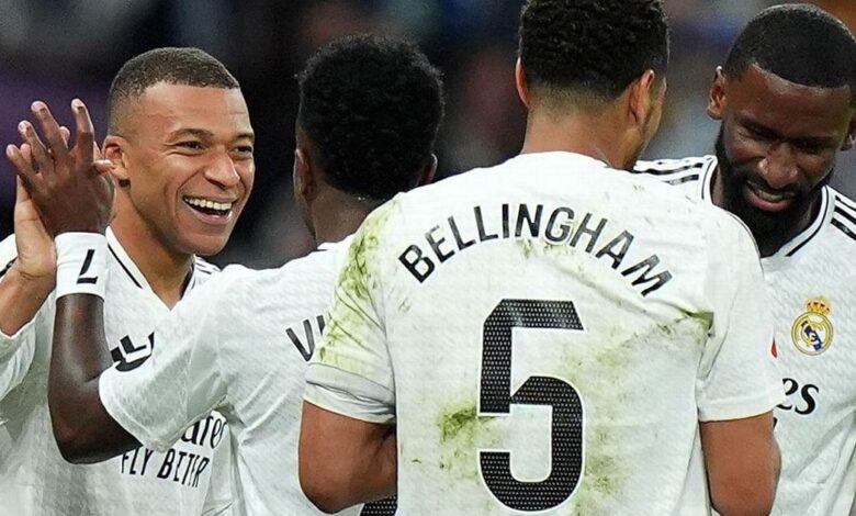 بفضل بيلينغهام ومبابي.. ريال مدريد ينجو من فخ ليجانيس وينتزع فوزًا صعبًا في البرنابيو
