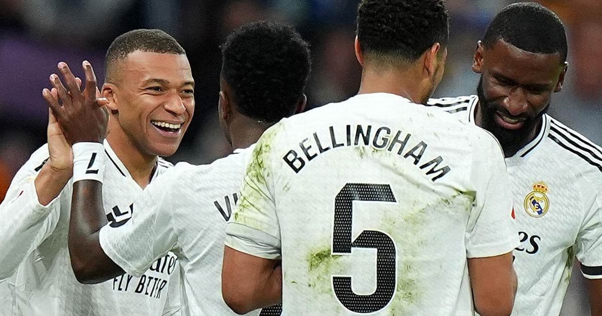 بفضل بيلينغهام ومبابي.. ريال مدريد ينجو من فخ ليجانيس وينتزع فوزًا صعبًا في البرنابيو