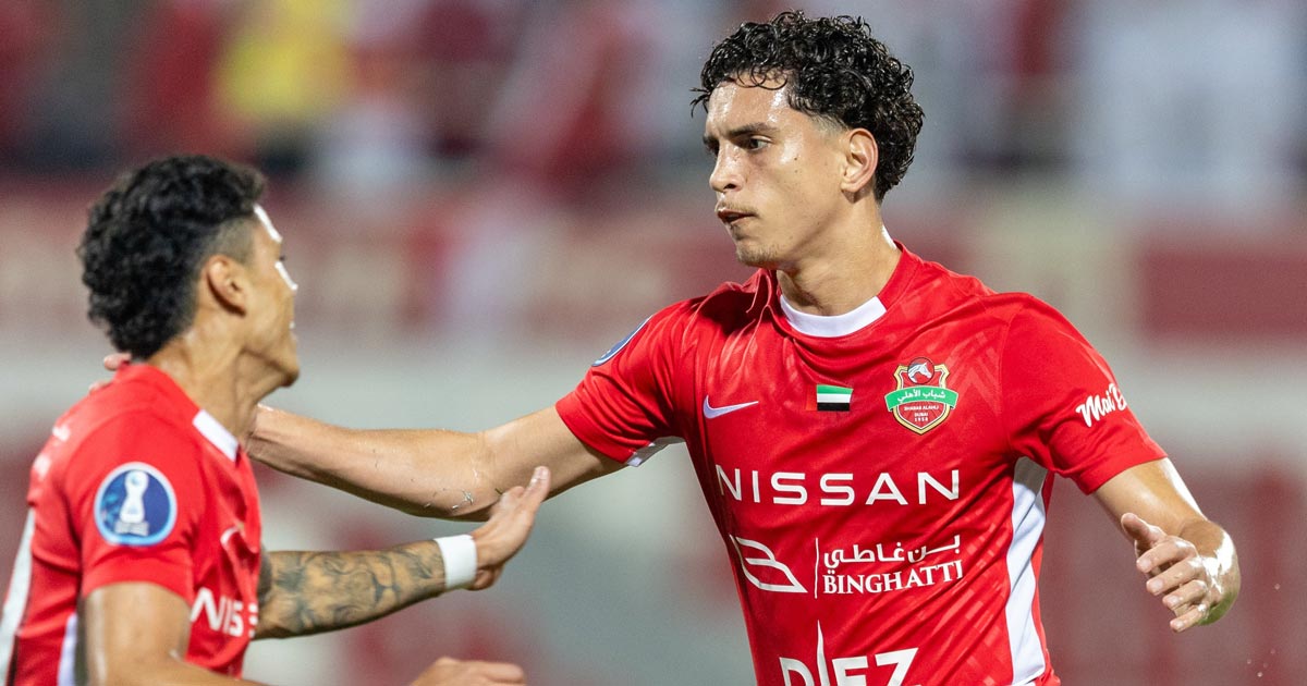 شباب الأهلي يضع قدمًا في نهائي كأس مصرف أبو ظبي بفوز مستحق على الشارقة
