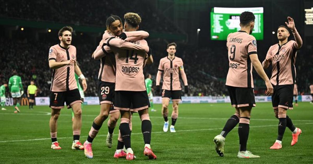 باريس سان جيرمان يعادل أطول سلسلة لا هزيمة خارج ملعبه في الدوريات الكبرى