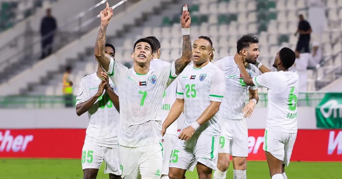 بيير كوندي يقود دبا الحصن لانتصار مثير على العين