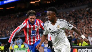 ما التشكيل المتوقع لريال مدريد أمام أتلتيكو مدريد في إياب الدور 16 من دوري الأبطال؟