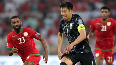 موعد مباراة عمان وكوريا الجنوبية في تصفيات كأس العالم 2026 والقنوات الناقلة