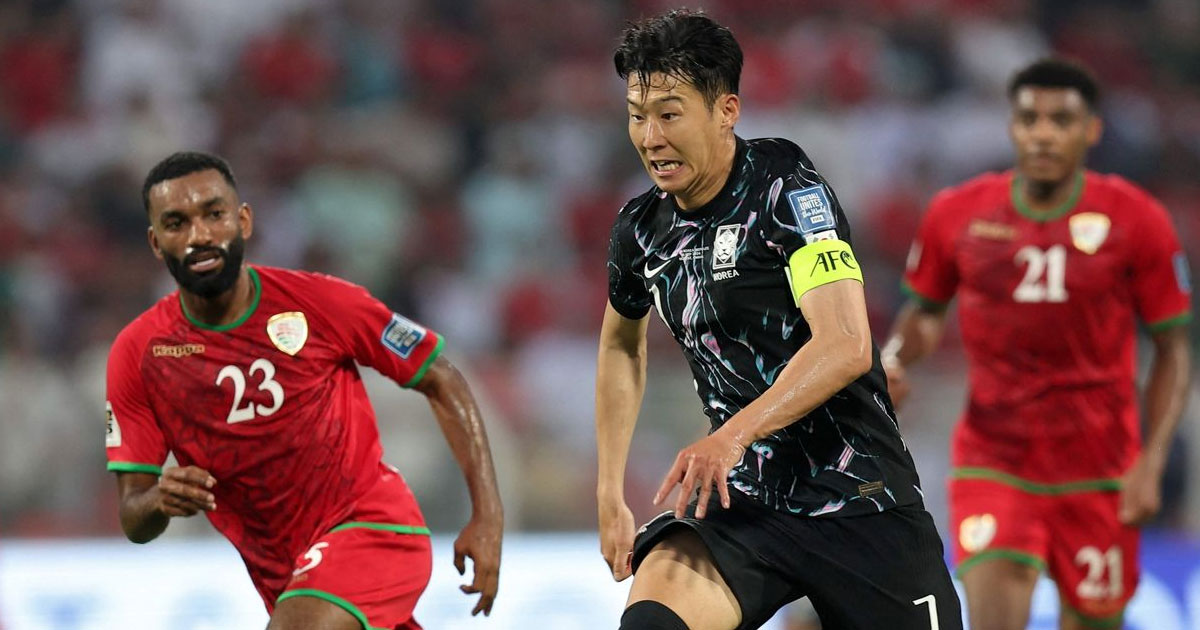 موعد مباراة عمان وكوريا الجنوبية في تصفيات كأس العالم 2026 والقنوات الناقلة