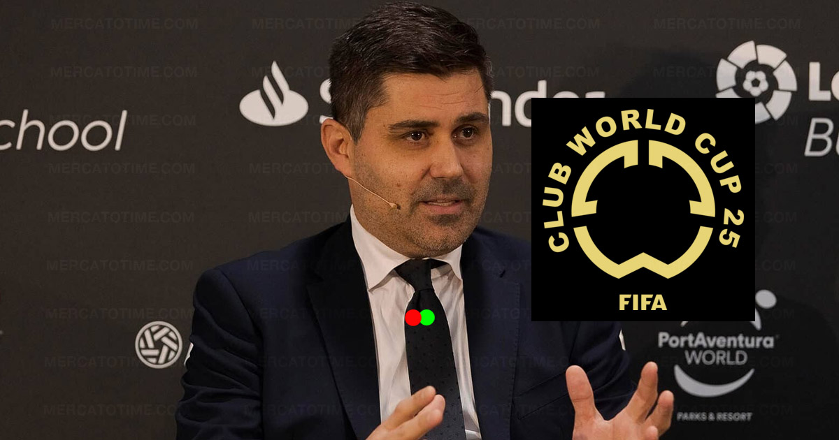 رئيس رابطة اللاعبين المحترفين الإسبان يرفض كأس العالم للأندية ويفتح النار على الفيفا