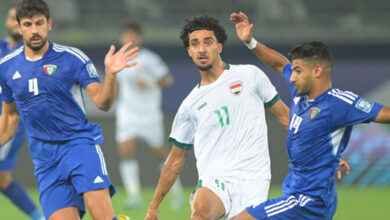 موعد مباراة العراق والكويت في تصفيات كأس العالم 2026 والقنوات الناقلة