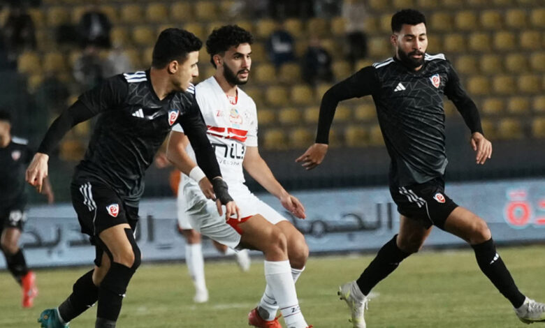 بتروجيت يصعق الزمالك ويصل للنقطة التاسعة في كأس عاصمة مصر