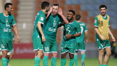 العربي يتجاوز عاصفة السيب ويبلغ نصف نهائي دوري التحدي الآسيوي