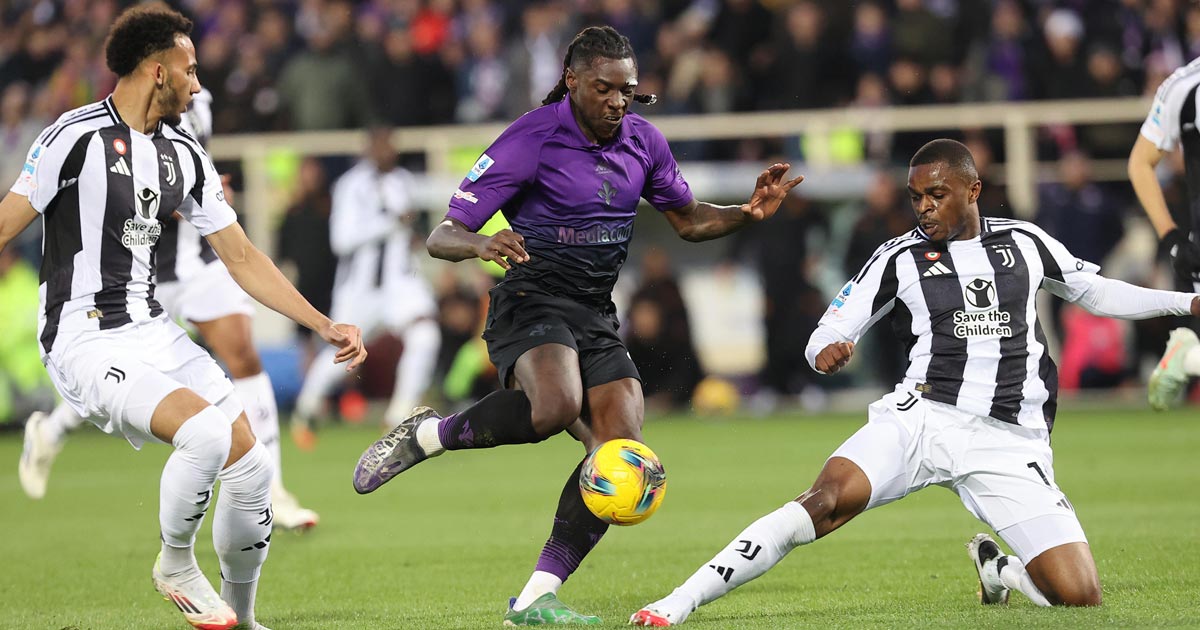 يوفنتوس يواصل الترنح بسقوط مدوٍ أمام فيورنتينا بثلاثية نظيفة