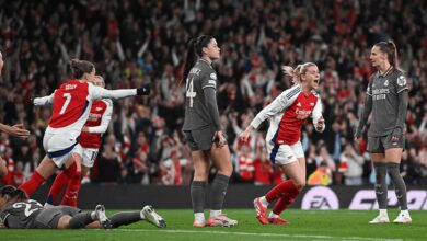 سيدات آرسنال يقلبن الطاولة على ريال مدريد ويبلغن نصف نهائي دوري الأبطال