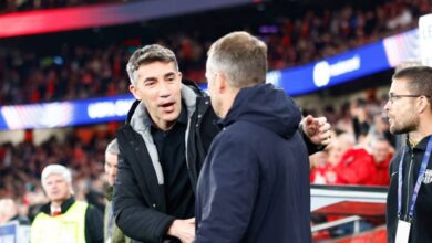 مدرب بنفيكا قبل مواجهة برشلونة: ندرك الظرف الصعب لكننا نطمح للفوز