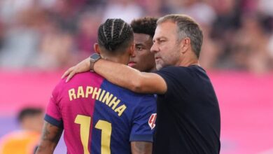 رافينيا يعترف: فكرت في مغادرة برشلونة لكن فليك أقنعني بالبقاء