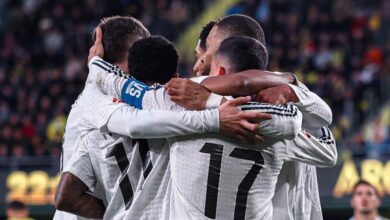 مبابي يفك عُقدة لا سيراميكا ويهدي ريال مدريد الصدارة المؤقتة