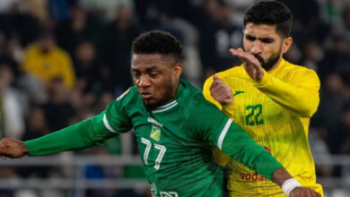 العربي يهزم السيب بهدف قاتل في ذهاب ربع نهائي دوري التحدي الآسيوي