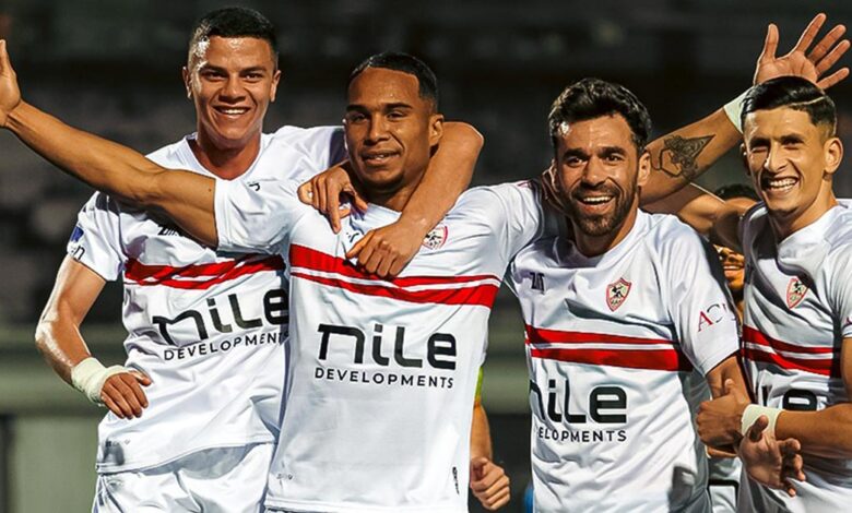 الزمالك يعبر عقبة سموحة برباعية ويواصل مشواره نحو استعادة لقب كأس مصر