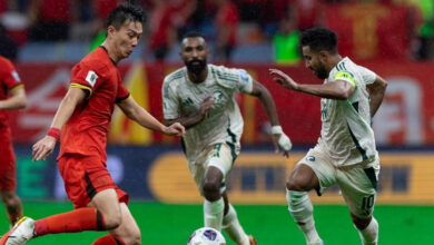 موعد مباراة السعودية والصين في تصفيات كأس العالم 2026 والقنوات الناقلة