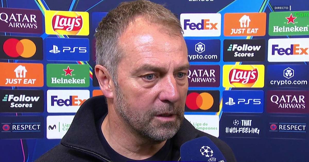 فليك يشيد بأداء برشلونة ويؤكد: نطمح للفوز بدوري أبطال أوروبا