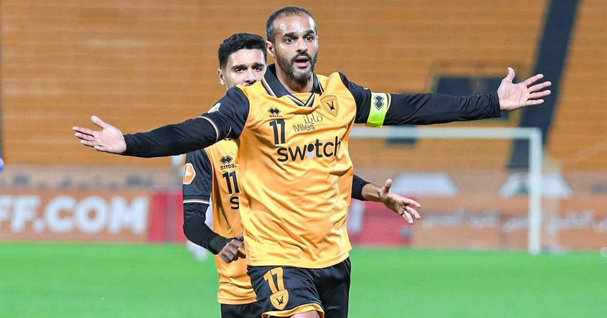 بدر المطوع يحيي آمال القادسية ويقوده إلى نهائي دوري أبطال الخليج