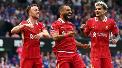 ديوغو جوتا: ليفربول محظوظ بامتلاك صلاح.. وتحطيم الأرقام أصبح من عاداته
