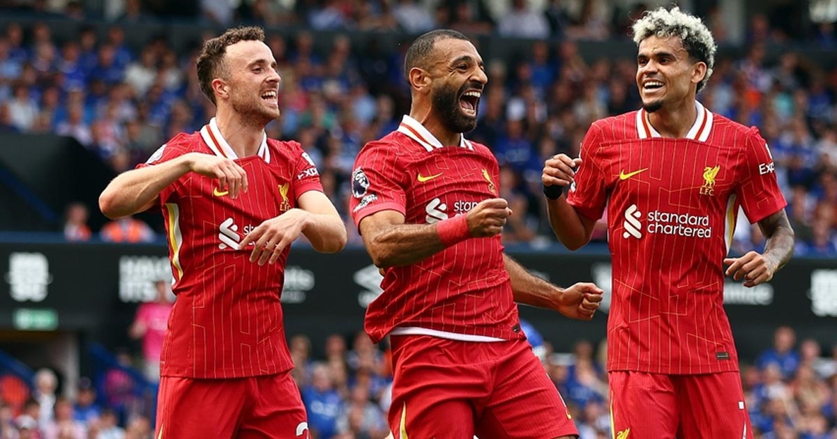 ديوغو جوتا: ليفربول محظوظ بامتلاك صلاح.. وتحطيم الأرقام أصبح من عاداته
