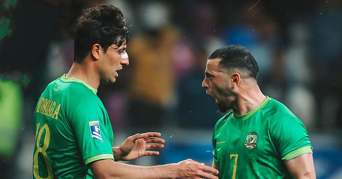 الشرطة يفرض هيمنته على الديربي ويهزم الطلبة بثنائية نظيفة