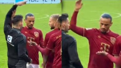 استحق لكمة ماني.. ساني يواجه انتقادات حادة بسبب تصرفه مع الحكم الرابع