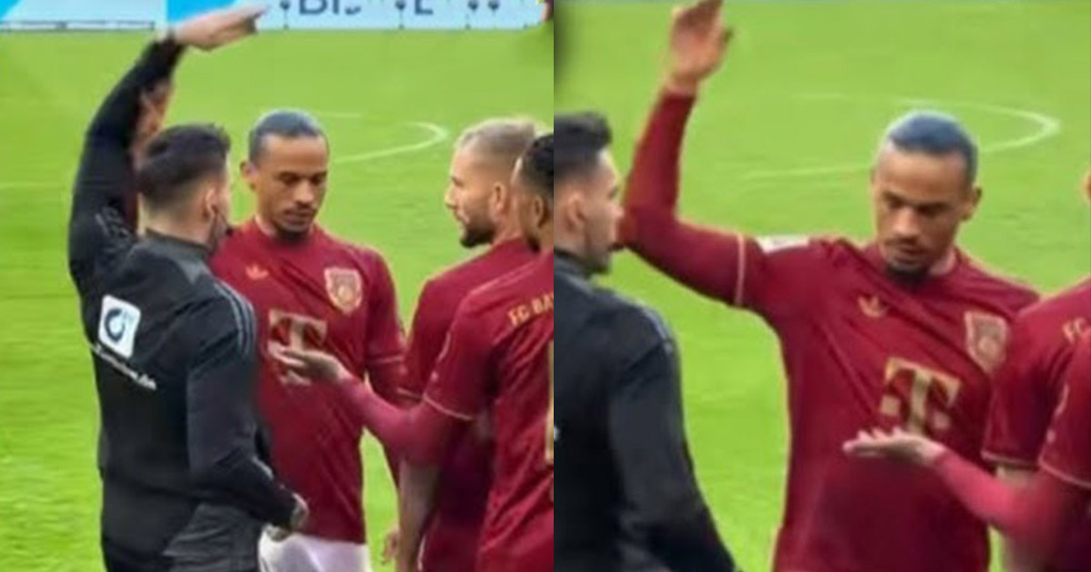 استحق لكمة ماني.. ساني يواجه انتقادات حادة بسبب تصرفه مع الحكم الرابع