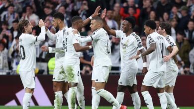 ريال مدريد يستعيد توازنه بانتصار صعب على فايكانو ويتساوى مع برشلونة مؤقتًا