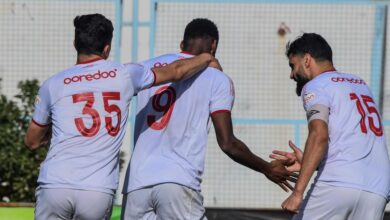 النجم يستغل تعثر الترجي ويعود لدائرة المنافسة بثنائية في قابس