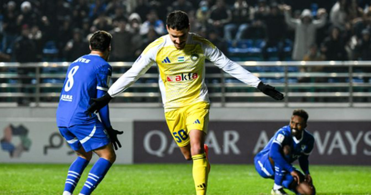 باختاكور يُفاجئ الهلال بلدغة فلاماريون في ذهاب ثمن نهائي النخبة